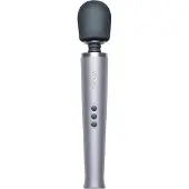 Le Wand - luxe oplaadbare wand vibrator - zilver