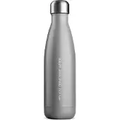 JobOut Water bottle Matte Grey