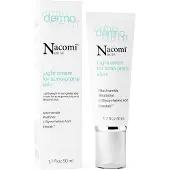 Nacomi Next Level Dermo - Lichte crème voor de huid met acne - 50 ml