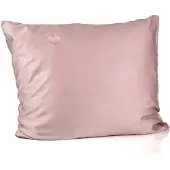 Yuaia Haircare Bamboo Pillowcase Pink