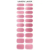 Love'n Layer Love Note Metallic Summer Pink