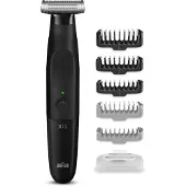 Braun All-in-One Series X XT3200 +7 Stylingtools - 4D Flex Scheerblad - Style & Scheer - Zwart