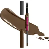 Nyx Zero To Brow Longwear Brow Gel 2 ml - 06 Chocolate