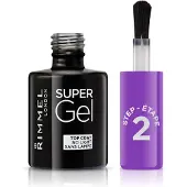 Rimmel Super Gel Nail Polish Top Coat
