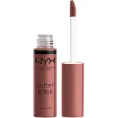 Nyx Make-up lippen Lipgloss Butter Lip Gloss Spiked Toffee