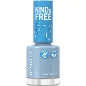 Rimmel London Kind & Free Nail Polish 152 Tidal Wave Blue 8 ml