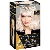 L'Oréal Paris Préférence Permanent Hair Color 210 ml - 10.21 Stockholm