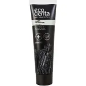 Ecodenta Black Whitening Tandpasta - met Black Charcoal - 100 ml