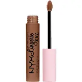 Nyx Make-up lippen Lipstick Lip Lingerie XXL Hot Caramelo