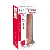 Realistixxx Realistische Dildo Extra Dik en Zacht