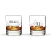 Libbey Tumbler glas graveren - 2 stuks