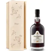 Yoursurprise Port in gegraveerde kist - Graham's 10 Years