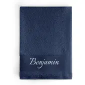Yoursurprise Handdoek borduren - Navy