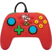 PowerA Nano Manette Filaire Amelioree pour Nintendo Switch - Mario Medley
