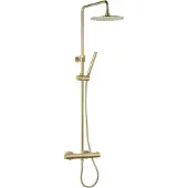 Ben Lavion 250 Cool regendoucheset Ø25cm geborsteld messing pvd