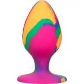 Calexotics CALIFORNIA EXOTICS | Calex Cheeky Large Tie-dye Plug Anal