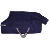 Bucas Deken Freedom Turnout 300gr Donkerblauw-zilver - 135/183