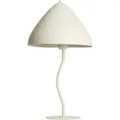 Light & Living Tafellamp Ø25x50 cm ELIMO mat crème