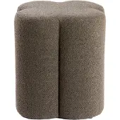 Light & Living Poef 38x38x45 cm NALANI donker bruin (Bruin, 38x45x38cm)