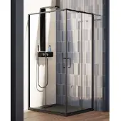 Lacus Nisdeur vulcano evo 90x200 cm schuifdeur mat zwart