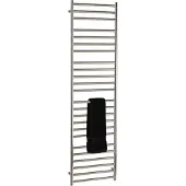 EH Design Radiator Athena 50x160 cm Geborsteld RVS