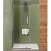 Lacus Nisdeur Pianosa Evo 2-Delig 85x200 Cm Chroom