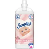Soupline 12x Wasverzachter Hypoallergeen Amandelmelk 1350 Ml
