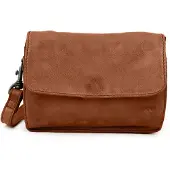 Bear design Schoudertas met Overslag Joëlle Cognac