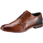 Bugatti Veterschoen cognac / zwart