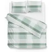 Zohome Zo Home Dekbedovertrek Katoen Scout - mint 240x200/220cm