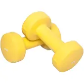 Gorilla Sports Vinyl Halterset 8 kg (2 x 4 kg)