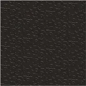 Merkloos 40x 3-laags servetten unikko zwart 33 x 33 cm - Feestservetten