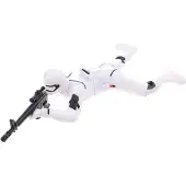 Toi-Toys Space Wars speelpop space soldier 35 cm wit