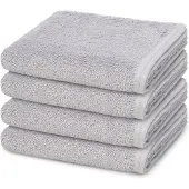 Vossen Sonstiges 4 X handdoek - in set 4 pack Vegan Life