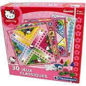 Clementoni Hello Kity 30 Jeux Classiques - FRANS