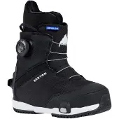 Burton - Kinder snowboardschoenen - Kid Grom Step On Black voor Unisex - Kindermaat 30.5 - Zwart