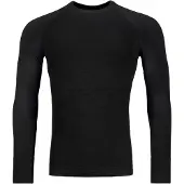 Ortovox - Thermokleding - 230 Competition LS M Black Raven voor Unisex van Wol - Maat L - Zwart