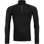 Ortovox - 230 Competition Zip Neck - Merino-ondergoed L, zwart