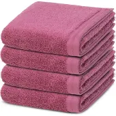 Vossen Sonstiges 4 X gastendoek - in set 4 pack Vegan Life