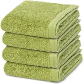 Vossen Sonstiges 4 X gastendoek - in set 4 pack Vegan Life