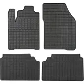 Petex Rubber matten set, 4 delig voor o.a. RENAULT