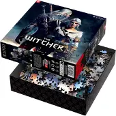 Good Loot - Gaming Puzzle: The Witcher (Wiedźmin): Geralt and Ciri Puzzles - 1000