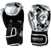 Booster FIGHTGEAR BOKSHANDSCHOENEN – BG YOUTH MARBLE Zilver- 6 oz