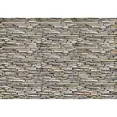 Consalnet Vliesbehang - Fotobehang - Stenen Muur - 416 x 254 cm