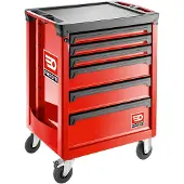 Facom Roll Gereedschapswagen 6 Laden M3 Rood - ROLL.6M3A - ROLL.6M3A