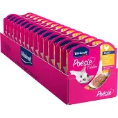 Vitakraft Poésie Création met kip en groenten in saus natvoer kat (15 x 85 g) 3 verpakkingen