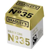 Bradley 's Thee | Piramini | Golden Chai n.35 | 30 stuks