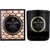 Voluspa Classic Maison Noir geurkaars 60 uur Ambre Lumiere