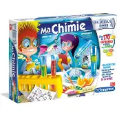 Clementoni Boîte de chimie Ma Chimie