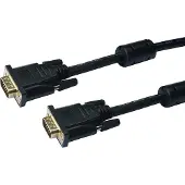 Lineaire XPCHD166A VGA kabel 0,5 m VGA (D-Sub) Zwart